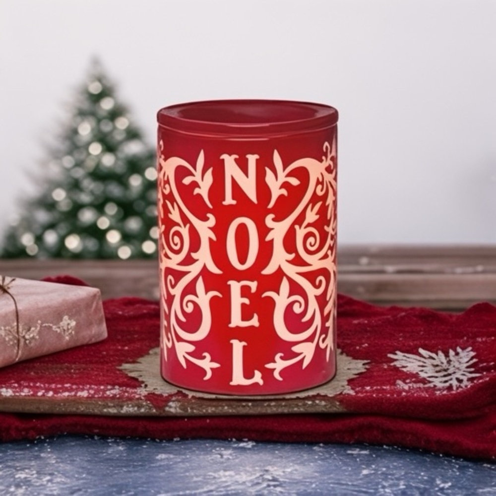 Noel Scentsy Premium Warmer - RETIRED (New in Box)